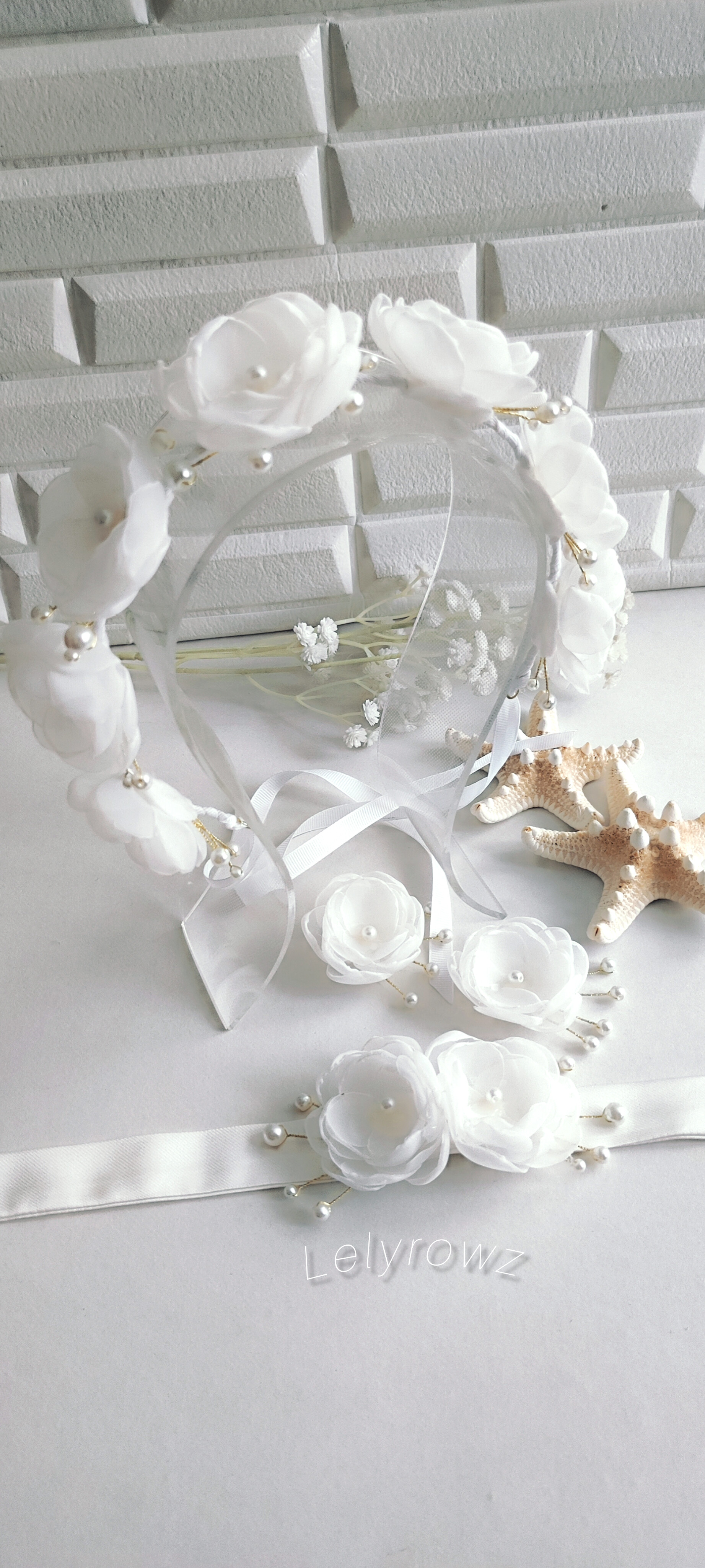 کمربند ۲۰۰ و گل برای روی کفش جفتی ۱۲۰